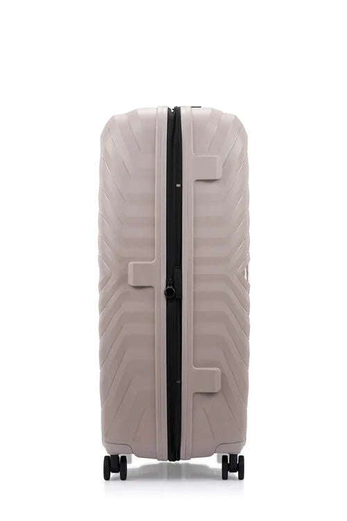Samsonite OCTOLITE NEO SUITCASE 81CM EXPANDABLE in Taupe - Rainbow Bags
