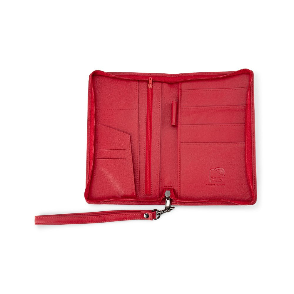 Franco Bonini Scudo Family Passport Wallet 24-07