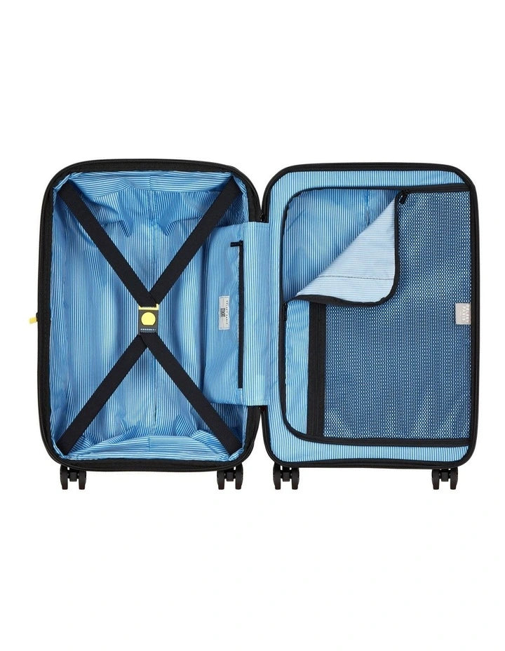 Delsey Lutece SE Lightweight EXP 55cm Carry On Suitcase - Rainbow Bags