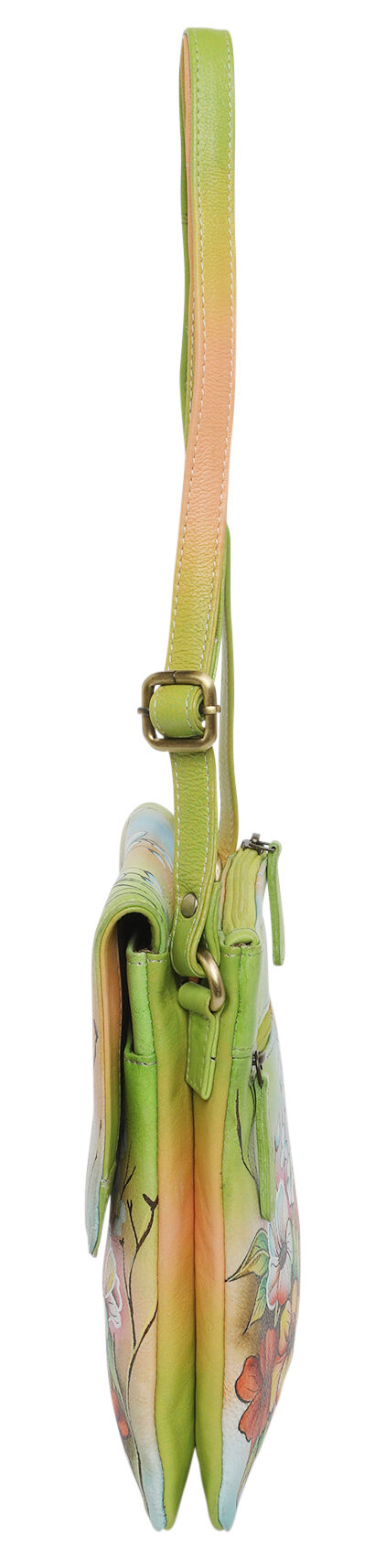 Modapelle - Ladies Leather Hand painted Shoulder/Cross Body bags