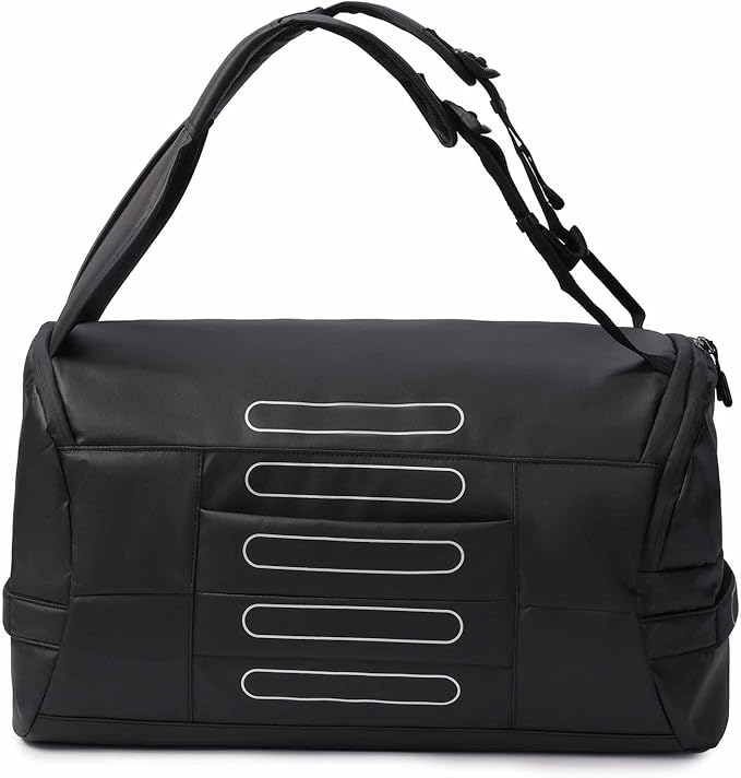 Hedgren Sojourn Duffle/Backpack Cabin Size + RFID Black HCMBP11 - Rainbow Bags