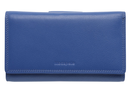 Modapelle - RFID Leather Multi Coloured Wallet