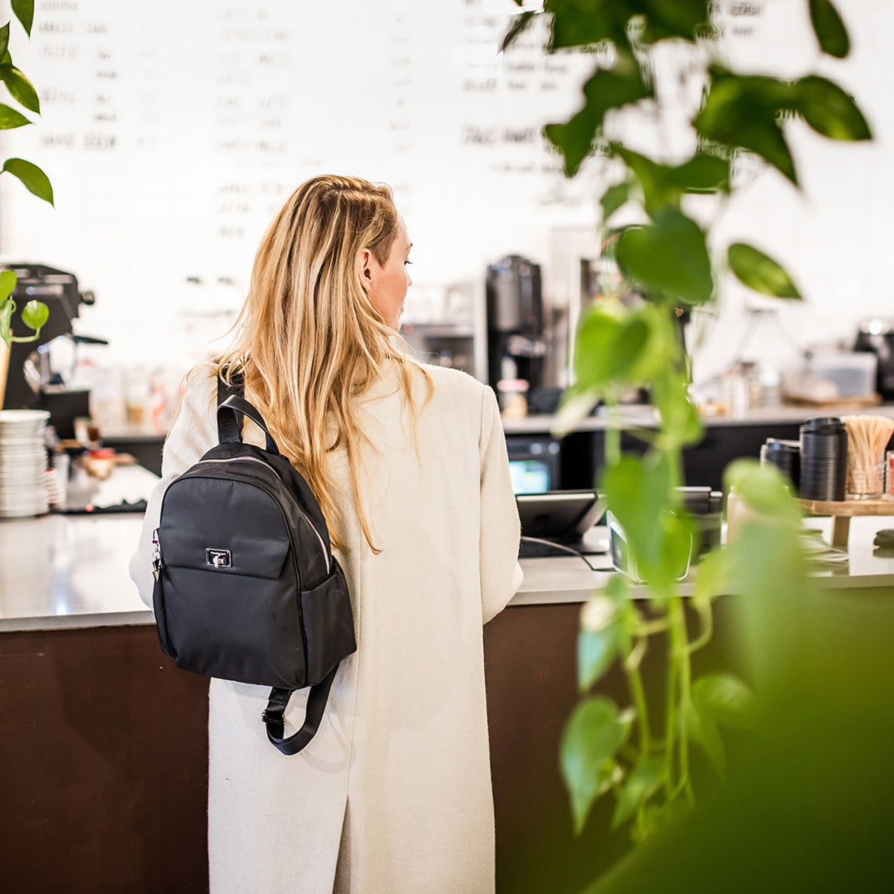 Hedgren - 平衡背包 HLBR04 - 清新丁香色