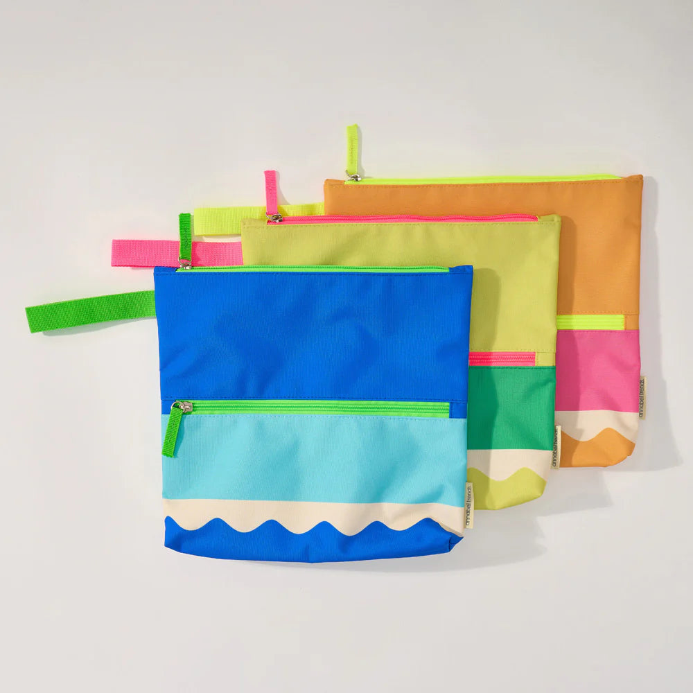 Annabel Trends - Beach Wet Pouch - Rainbow Bags