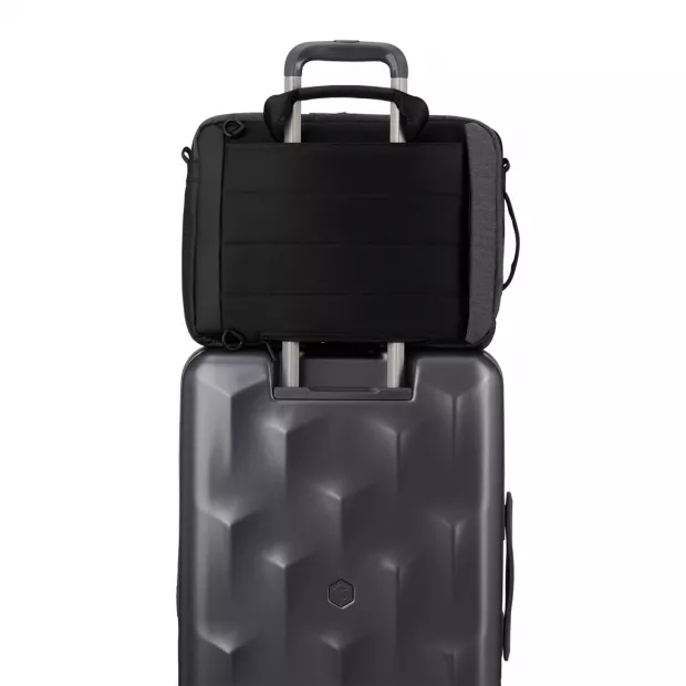 HEDGREN Display 3 Way Briefcase/Backpack 15.6" RFID - rainbowbags