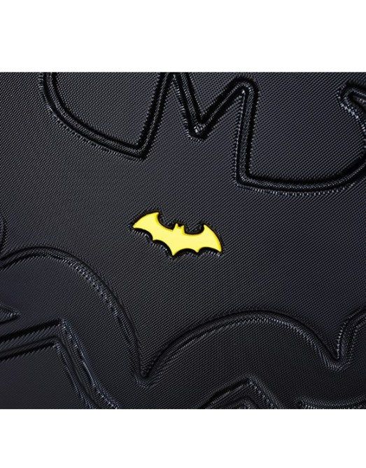 Batman PC Trolley Case small 4 wheels Onboard Trolley hardcase - rainbowbags