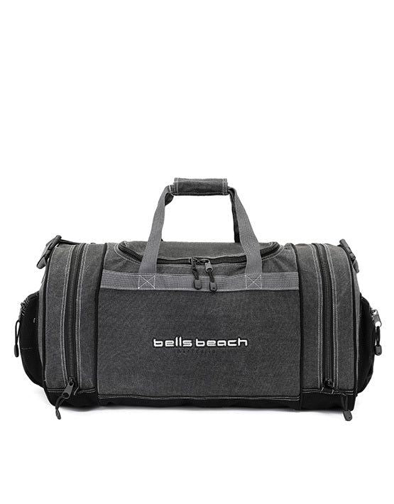 Bells Beach - Canvas Square Tote Bag charcoal - rainbowbags