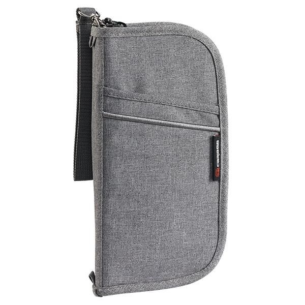 Caribee Travel Document Wallet - Navy Distress - rainbowbags