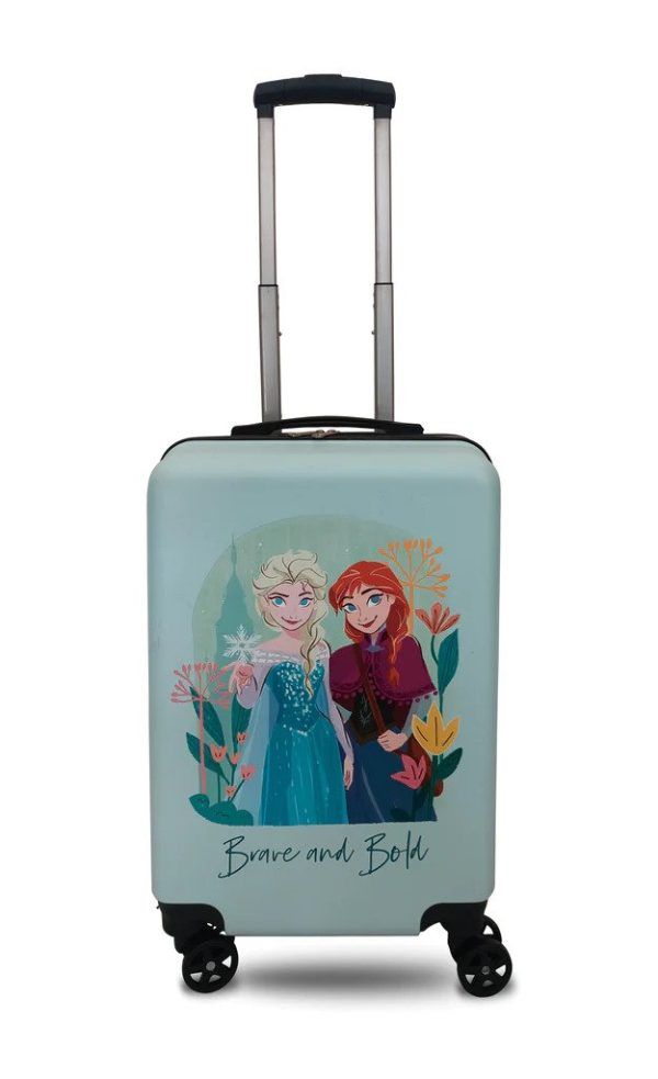 Disney Frozen Retro onboard suitcase Blue – Rainbow Bags
