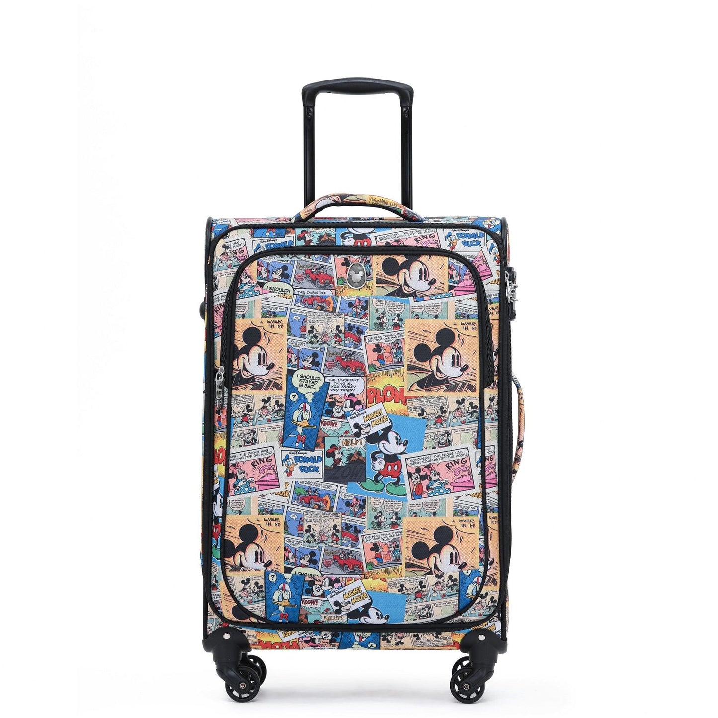 Disney Comic Trolley Soft case with 4wheels - rainbowbags