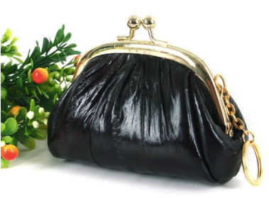 Eel skin Coin Purse - Betty - rainbowbags