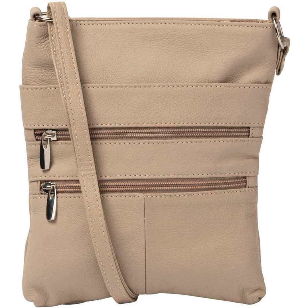 Gabee - Claudine Leather Everyday Crossbody - rainbowbags