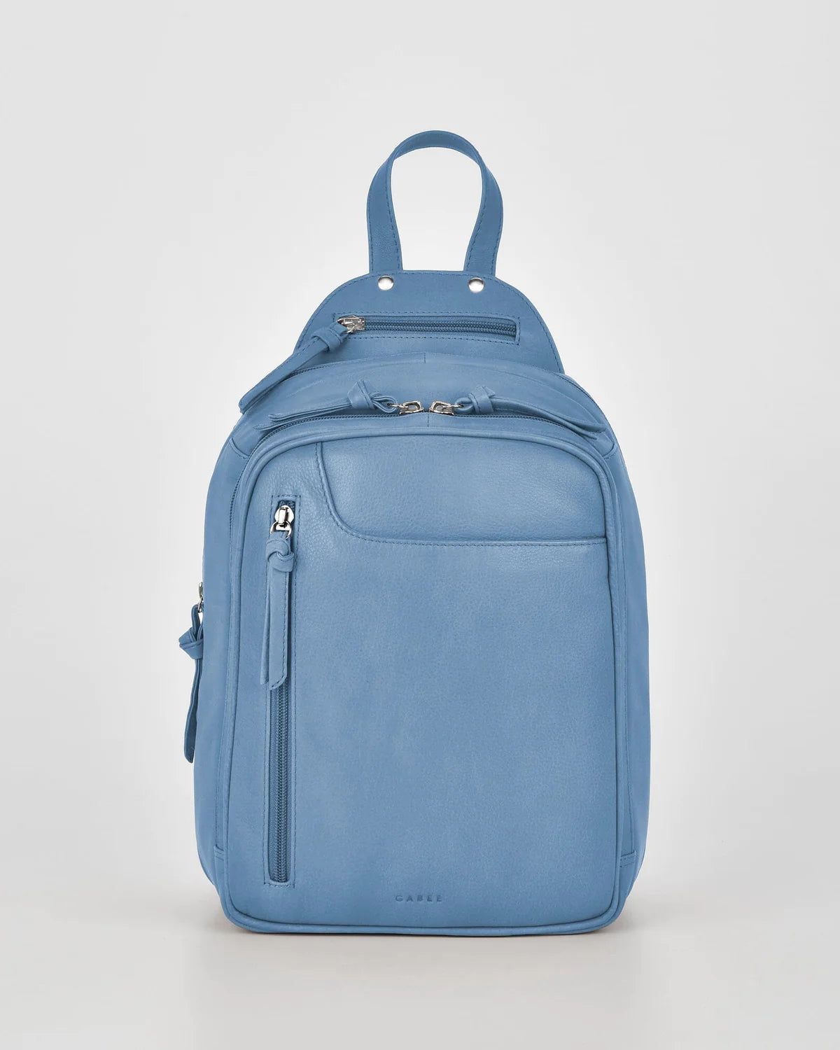 Gabee - Emma Mini Leather Backpack - rainbowbags