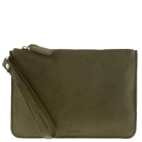Gabee - Queens Leather Pouch - rainbowbags