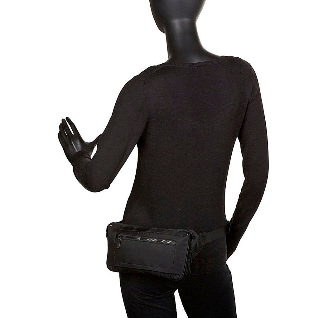 Hedgren ASHARUM Waist Bag with RFID Pocket - black - rainbowbags