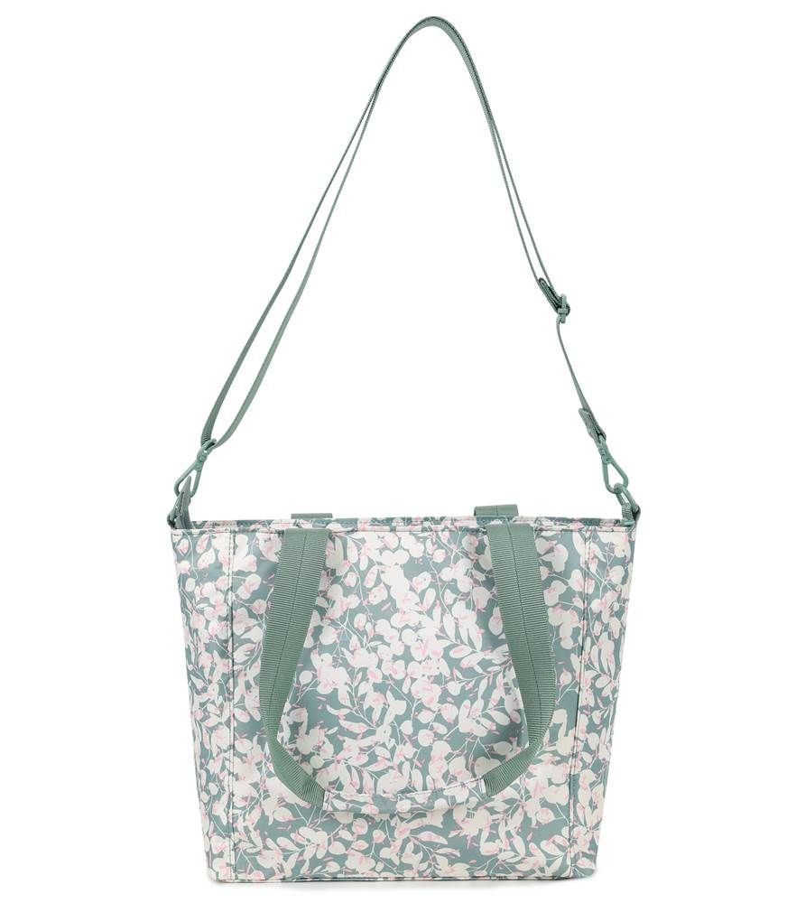 Hedgren ZOE Medium Tote Bag with RFID - Blossom Print - rainbowbags