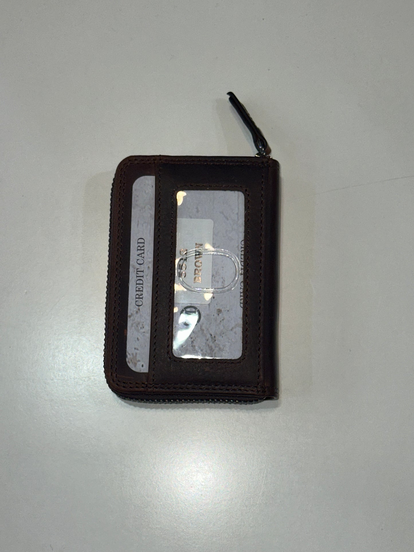 Modapelle 皮革 RFID 卡钱包
