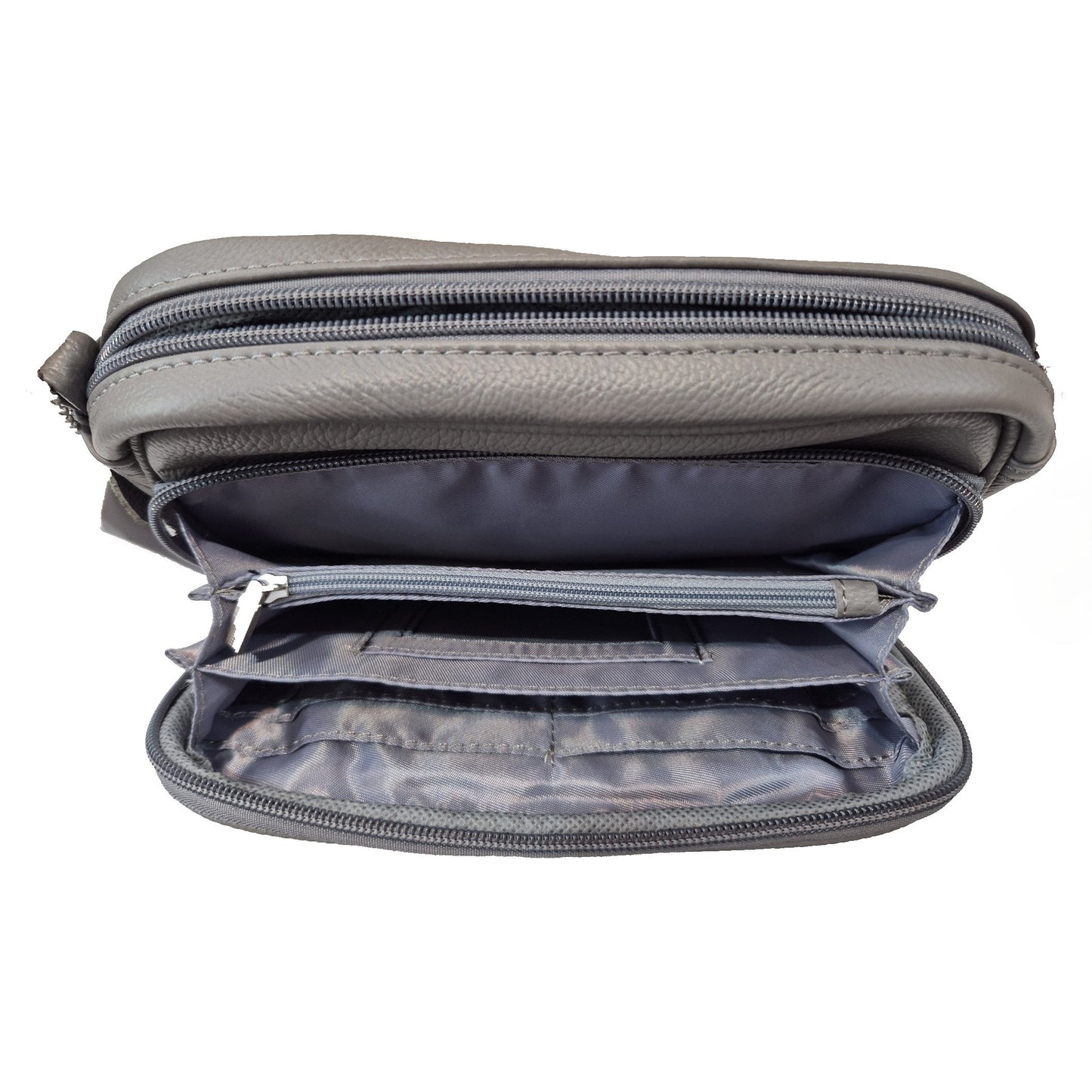 Gabee LN75821 Jackie Leather Crossbody Bag - Rainbow Bags