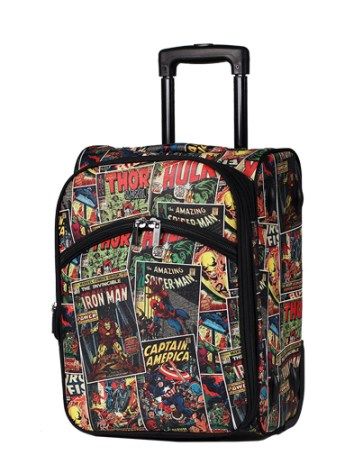 Cabin Suitcase Marvel Comics Suitcase American Tourister Marvel