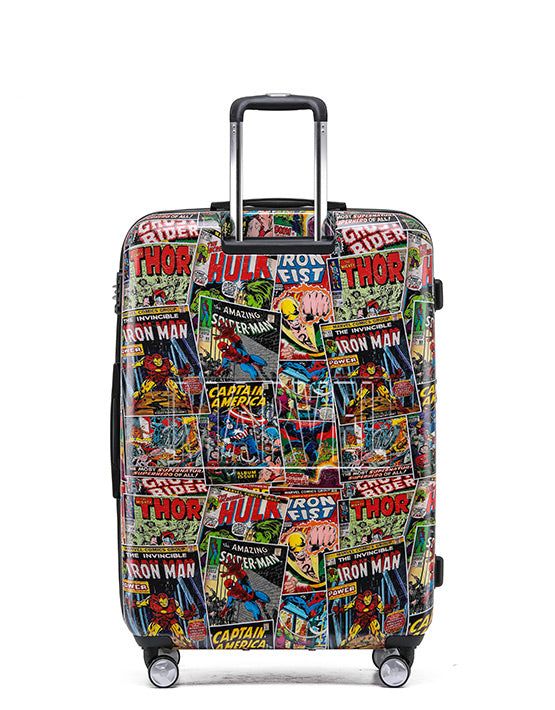 Marvel - Avengers Comic Print 28" Large Hardside Suitcase - rainbowbags