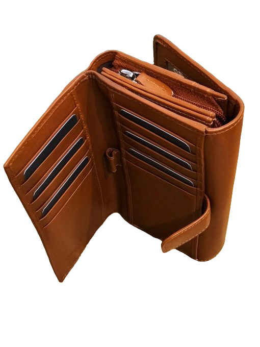 Oran - WL-392 Cher - Lady Long wallet - rainbowbags