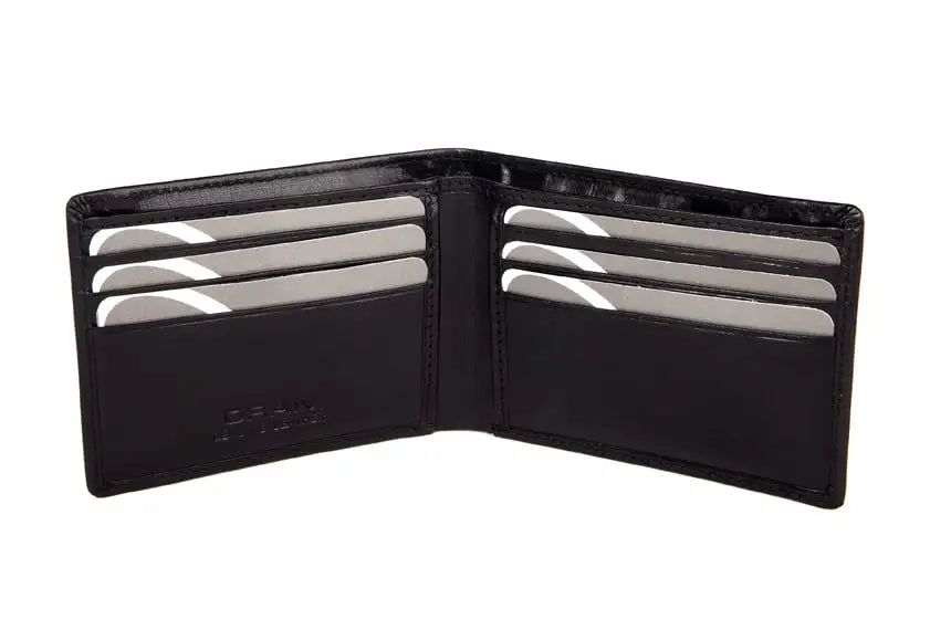 Oran Leather WJ-385 Eli Tiny Semi Men's Wallet - rainbowbags