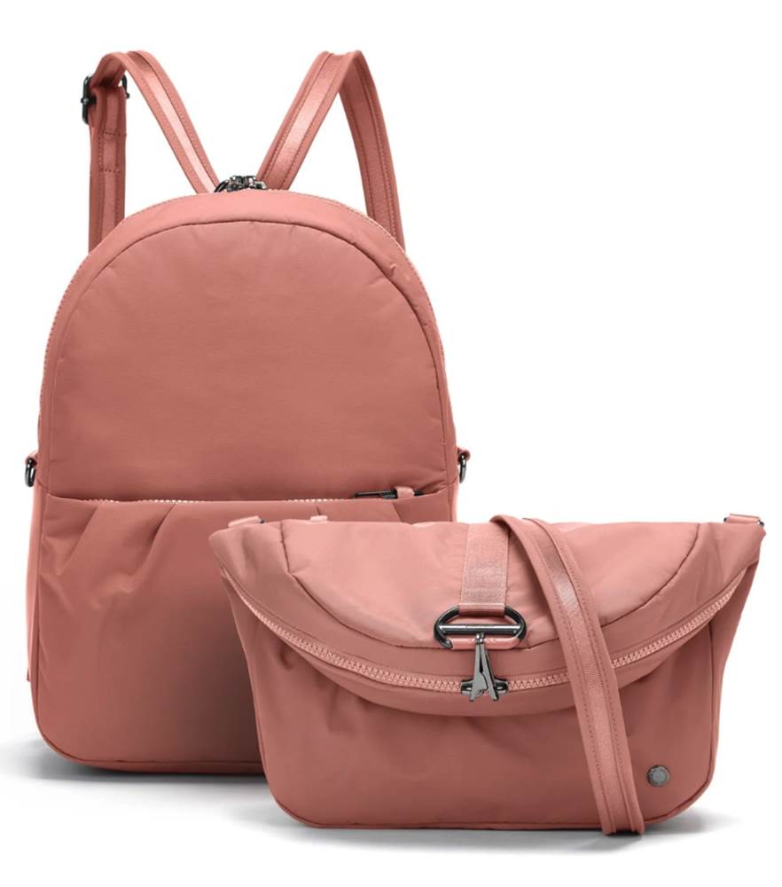 Pacsafe Citysafe CX Econyl® Anti-Theft Convertible Backpack / Shoulder Bag