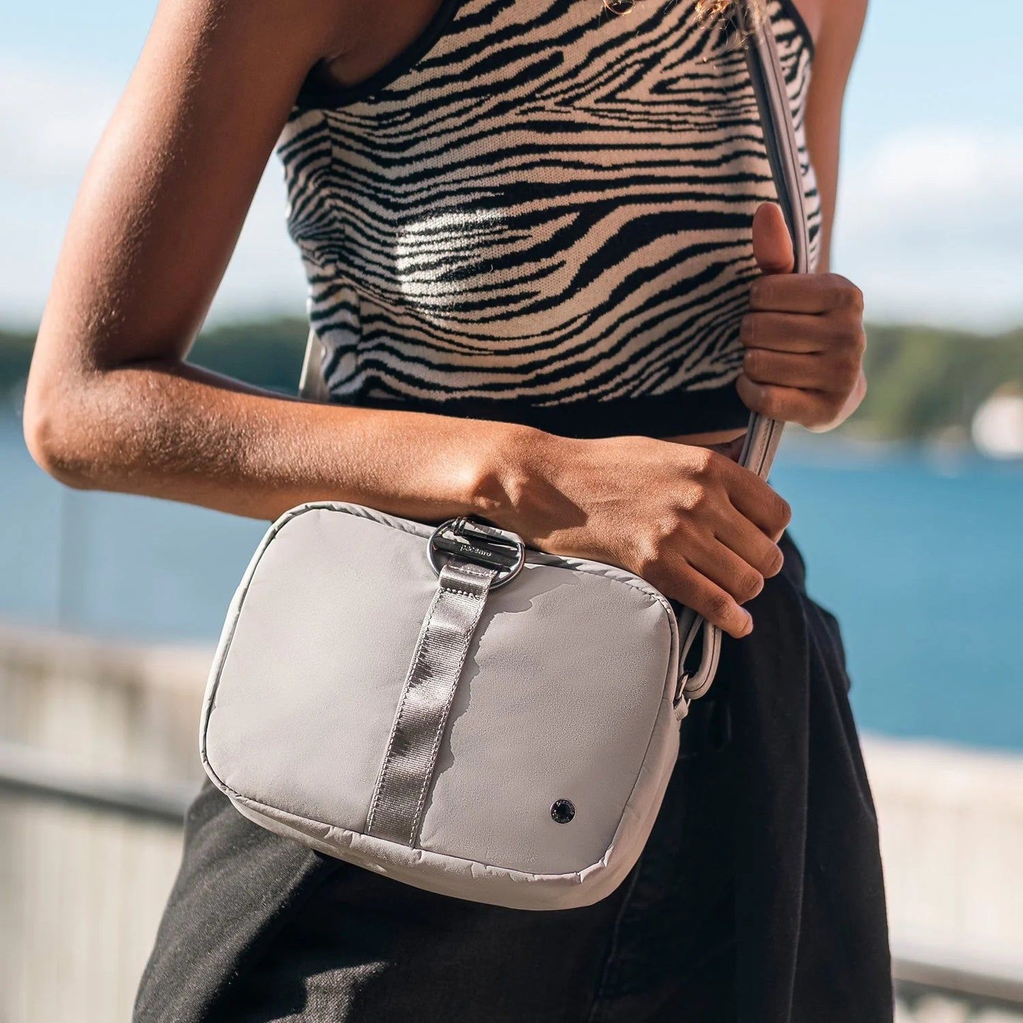 Pacsafe - Citysafe® CX Anti-Theft Square Crossbody - rainbowbags