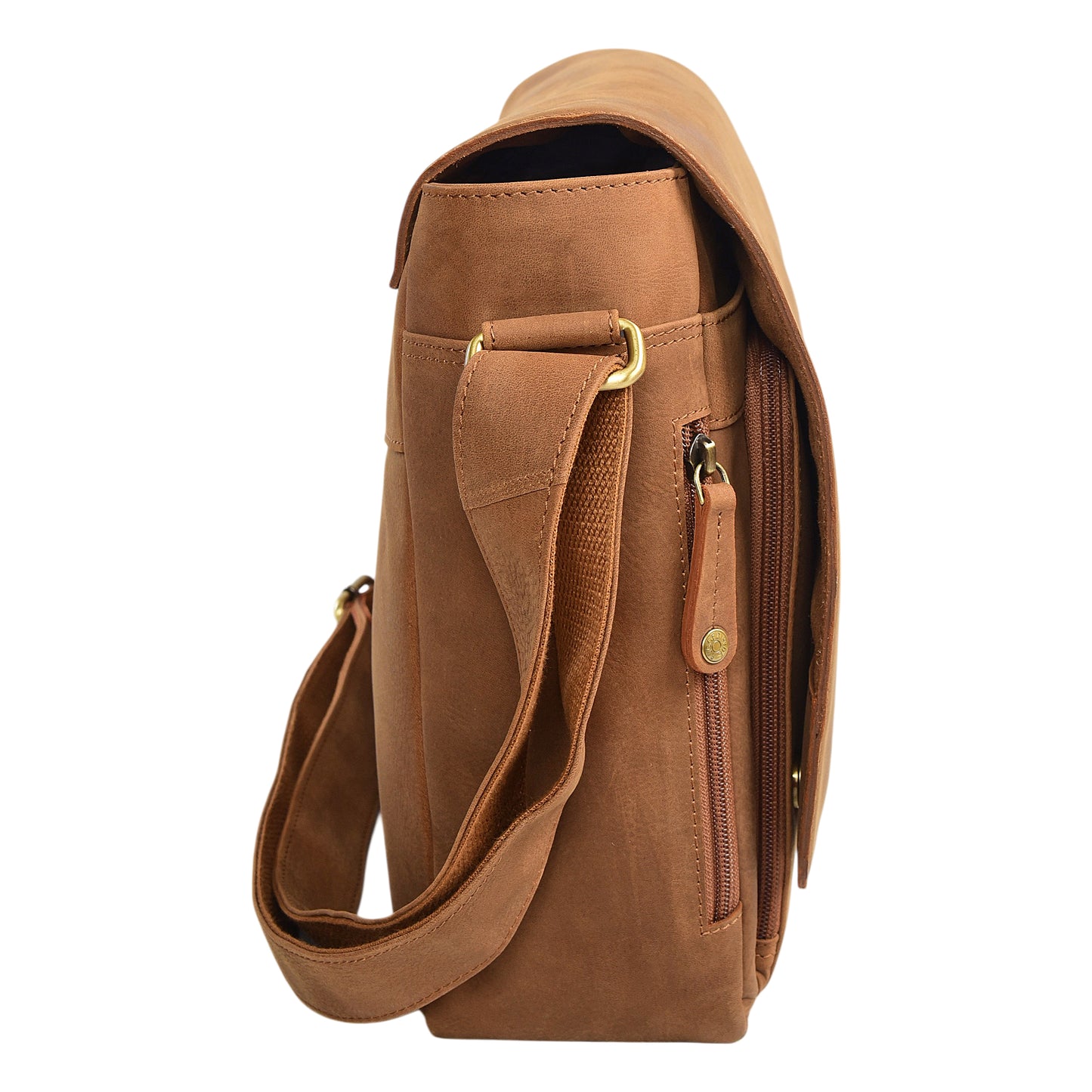 Rugged Hide Men's Leather Satchel RH-2577 Lithgow