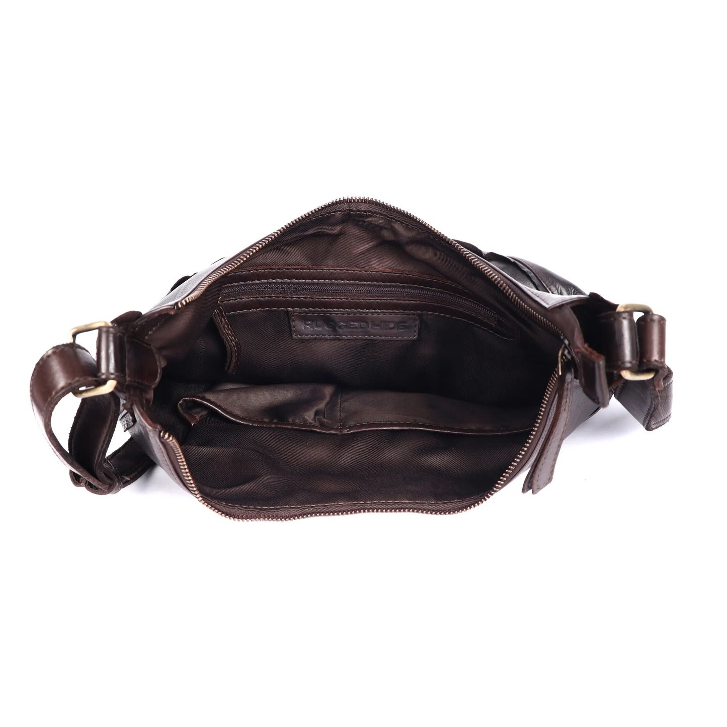 Rugged Hide - RH-2603 Heather Ladies Crossbody or Shoulder Bag - Rainbow Bags