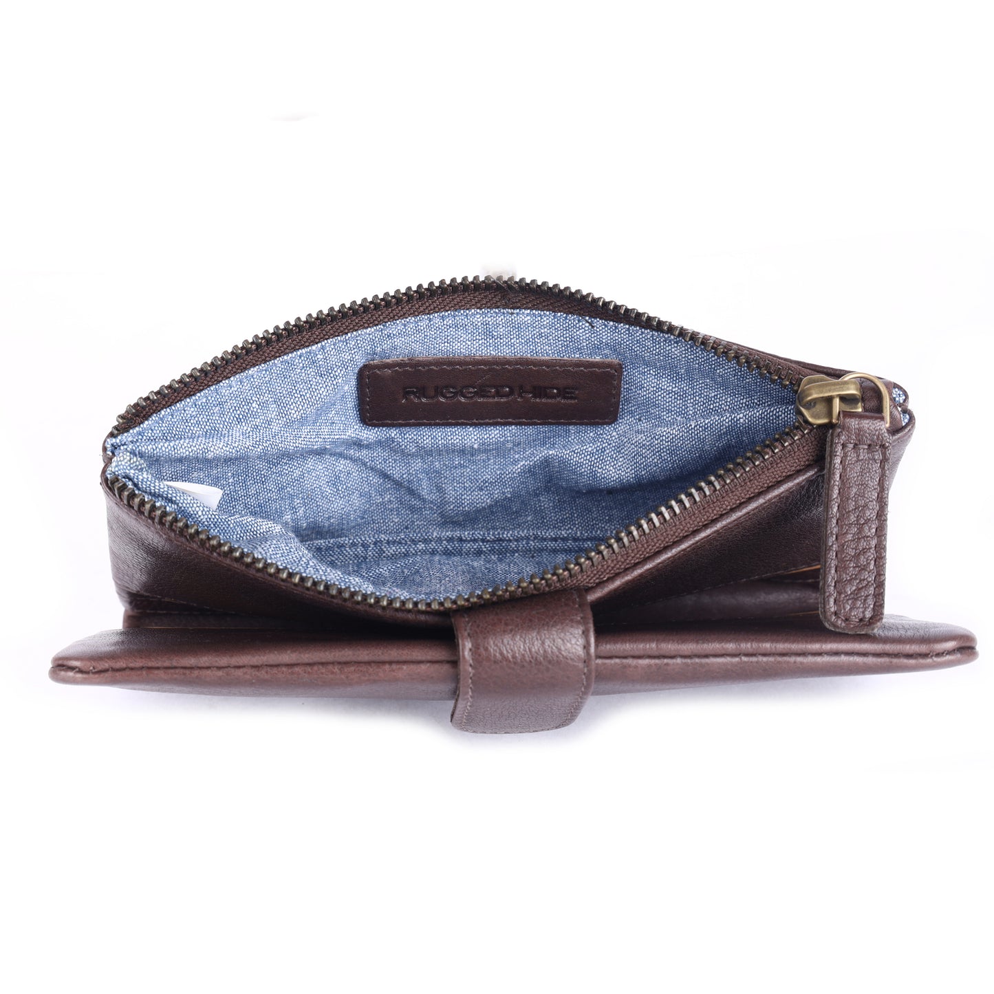 Rugged Hide RH-2629 Veronica Soft & Slim Ladies Leather Wallet