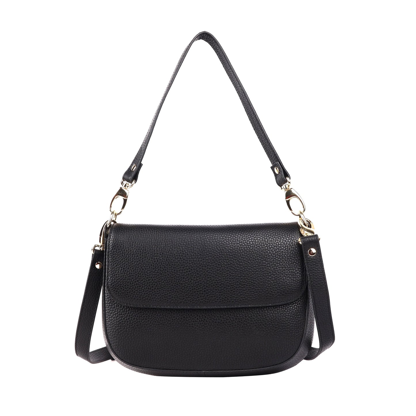 Rugged Hide - RH-4796 Tamworth Leather Shoulder/Crossbody Bag