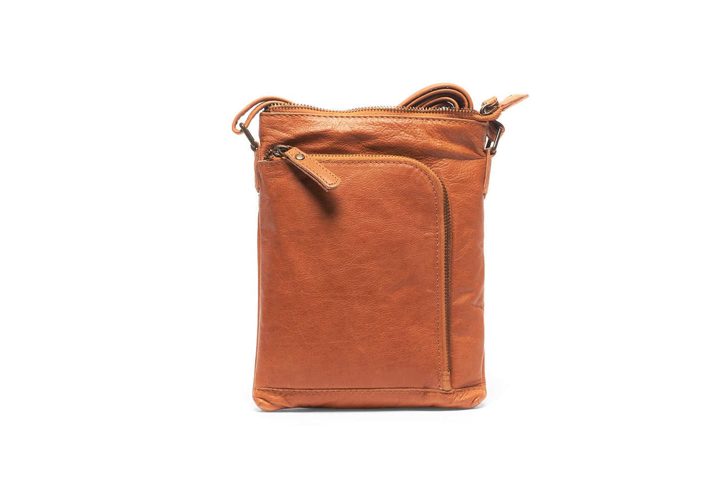 Rugged Hide RH-525 Freya Ladies’ crossbody leather bag - Rainbow Bags