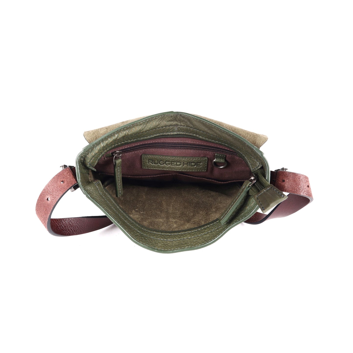 Rugged Hide RH-6035 Wynyard Unisex Small Satchel Crossbody Bag