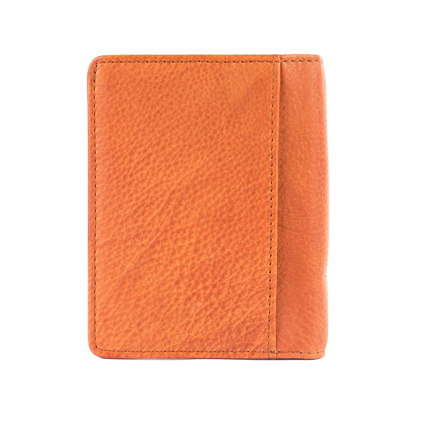 RFID Genuine Soft Leather Slim Card Wallet RW-02
