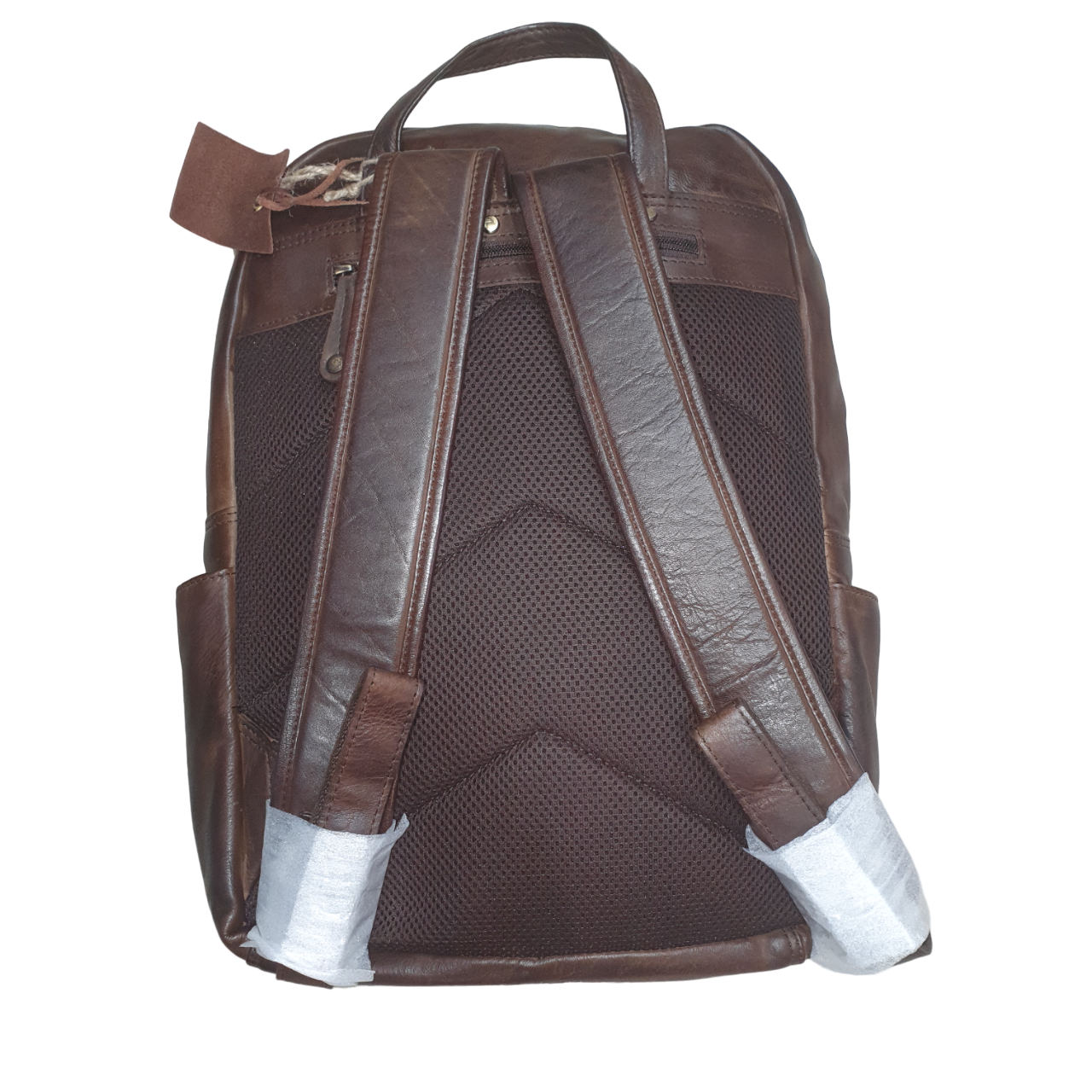 Rugged Hide - Leather Backpack RH-2623 Brussels - rainbowbags