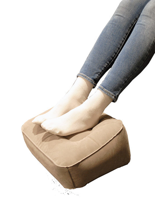 TOSCA INFLATABLE FOOT PILLOW
