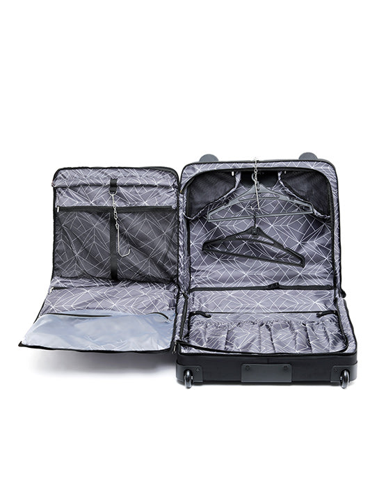 Tosca - TCA264 带轮拉杆服装袋 - 黑色