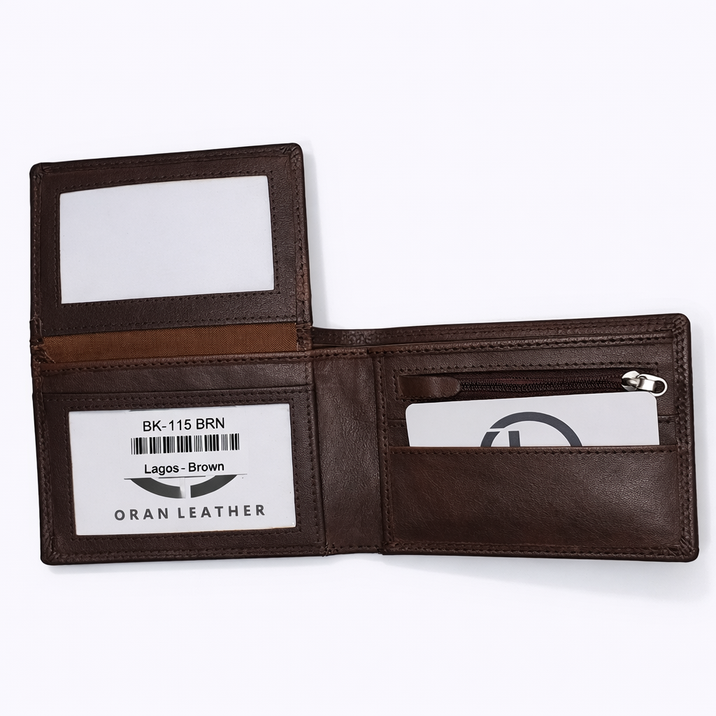 محفظة جلدية للرجال وهران لاغوس BK-115