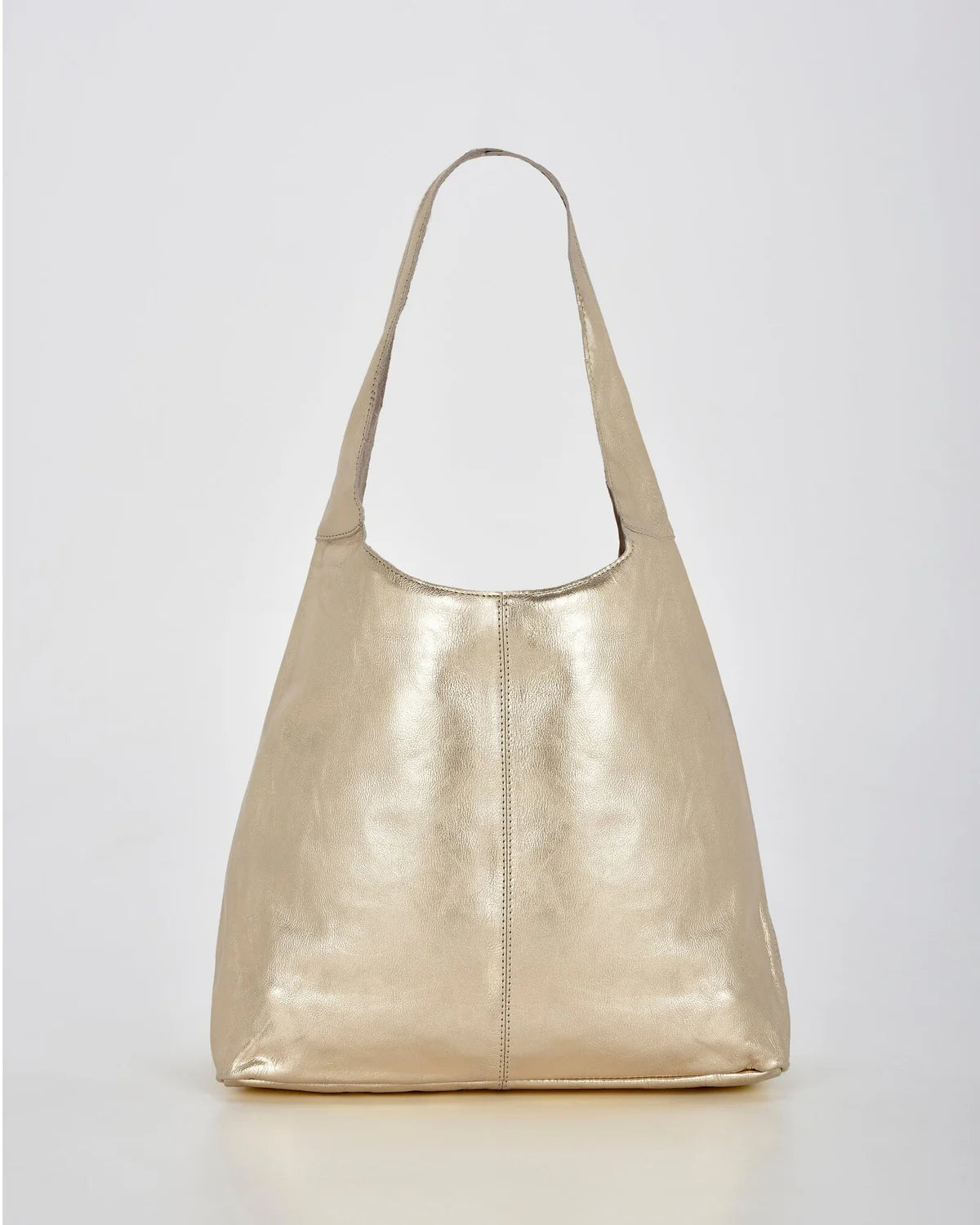 Gabee - Lynx Metallic Hobo & Matching Coin Purse