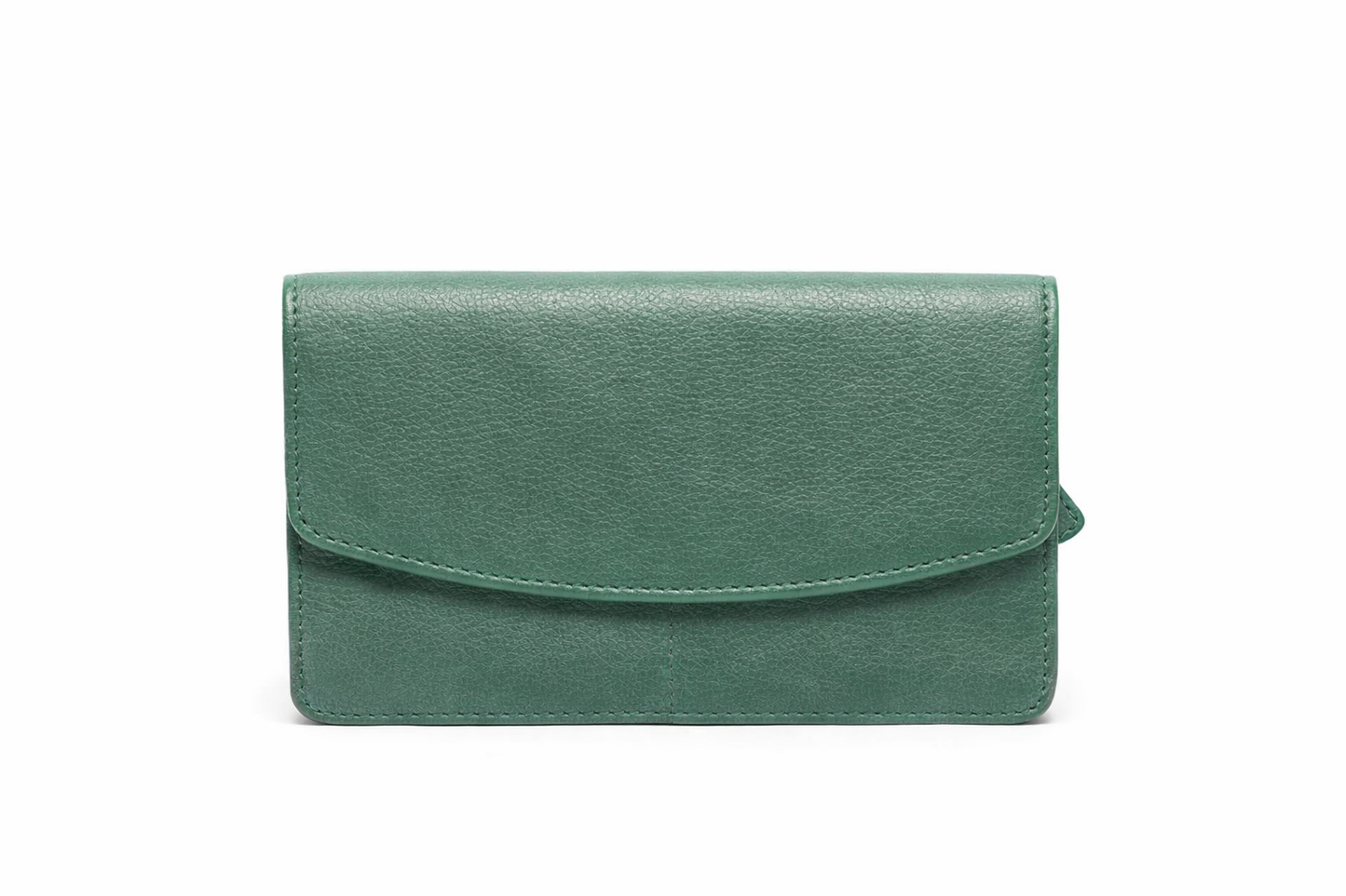 Rugged Hide - RH-529 Millie Soft Leather Wallet with press stud - Rainbow Bags