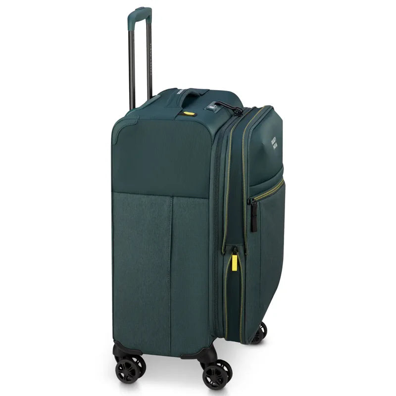 Delsey BROCHANT 2.0 55 厘米随身软面行李箱 - 黑色