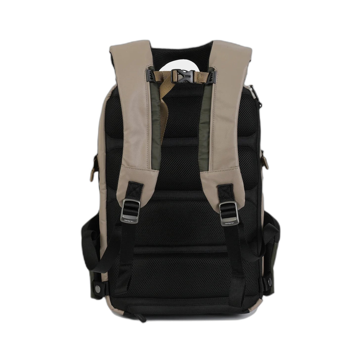 Hedgren Commute Suburbanite Overnight Expandable Backpack 15,6'' Black with raincover