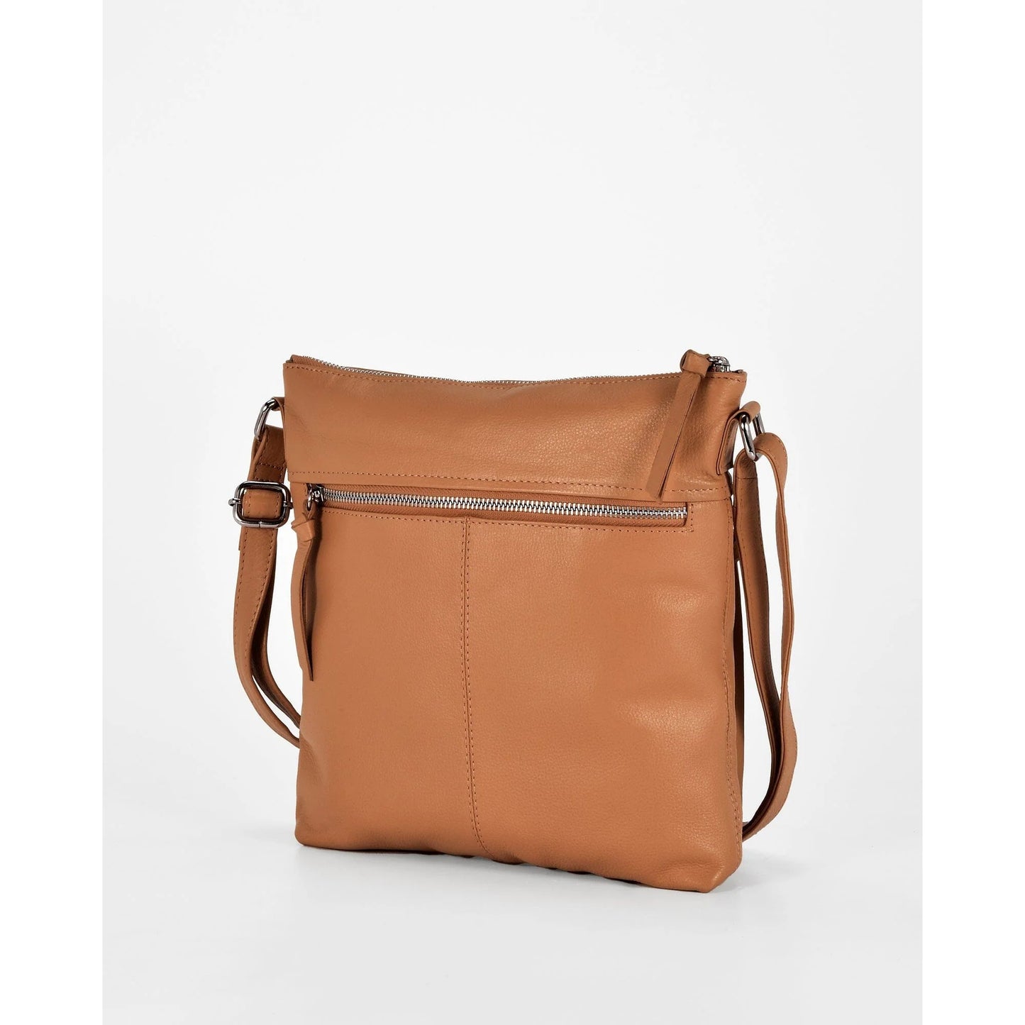 Gabee-Highett Leather Crossbody - Rainbow Bags
