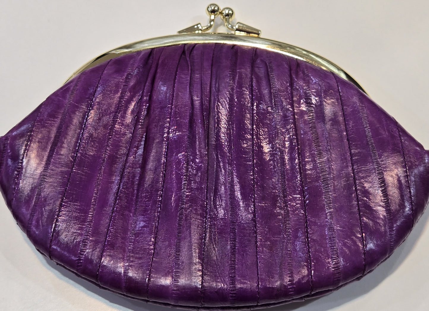 鳗鱼皮钱包-Deborah