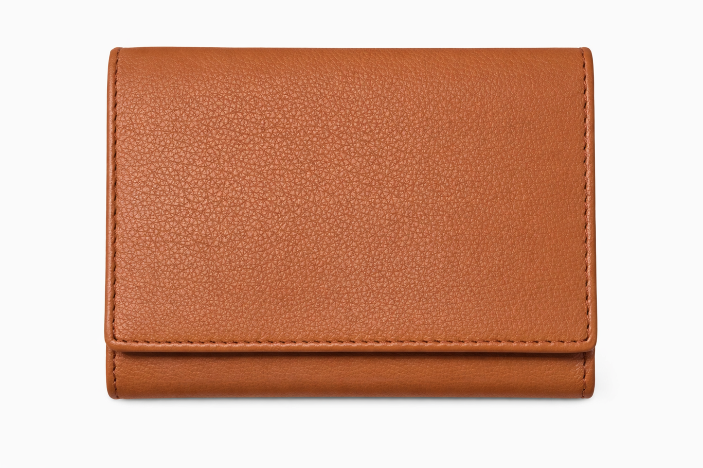 Rugged Hide - 红宝石色软皮钱包