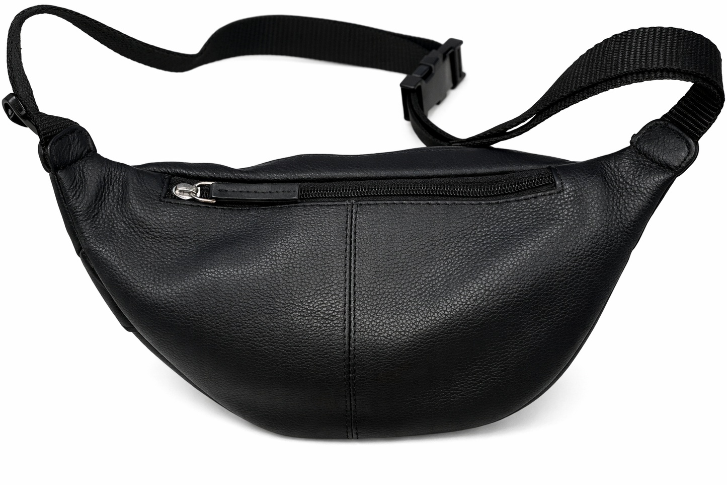 وهران - كينت حقيبة جلدية سوداء