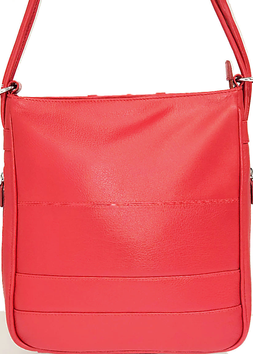 Oran Leather Backpack with Handbag Aster - Rainbow Bags