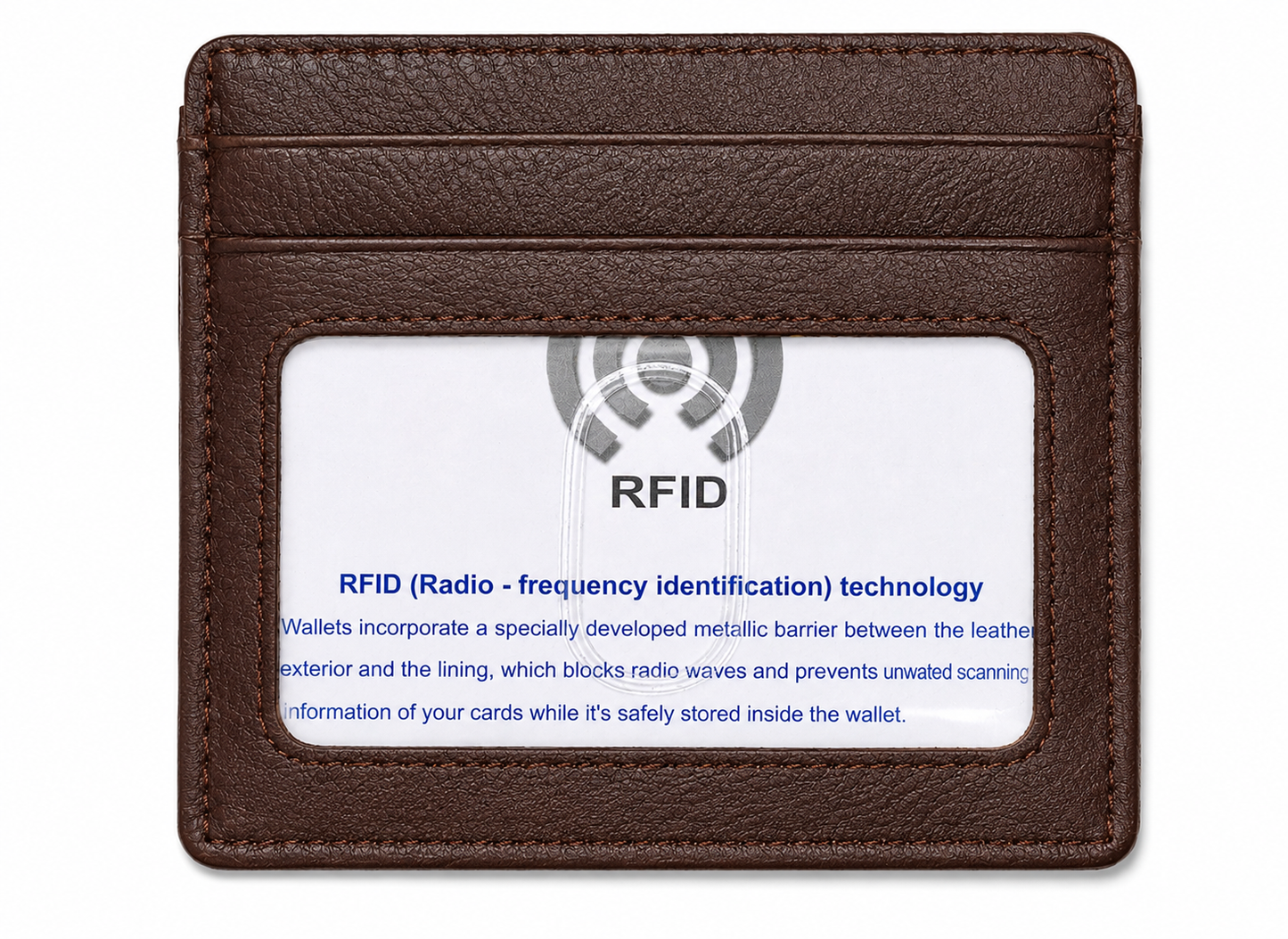 Oran RFID Card Wallet SAF-7202 Craig - Rainbow Bags