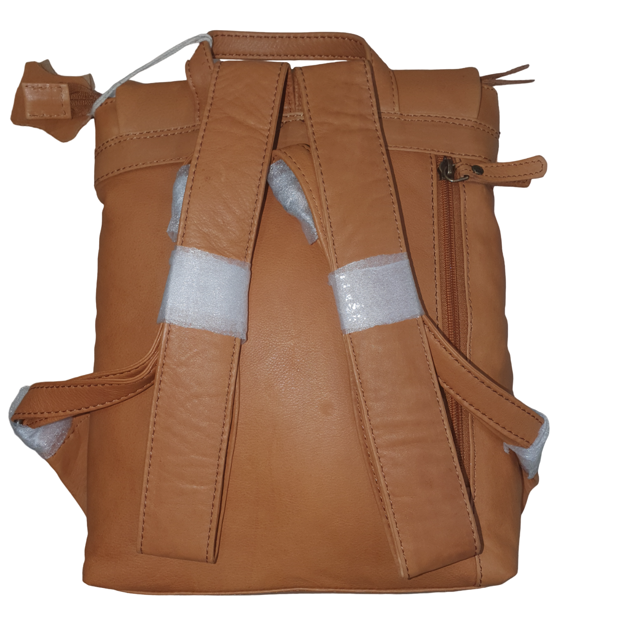 Rugged Hide - Leather Backpack RH-470 Jeany - Tan